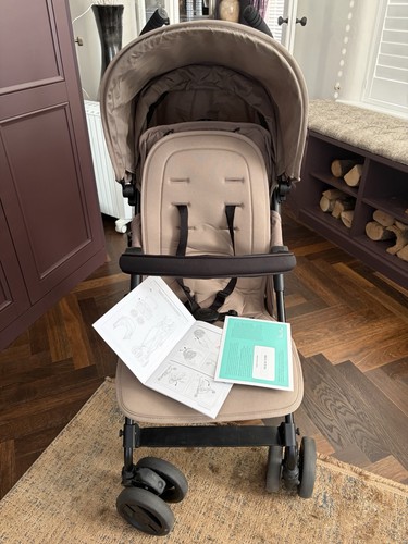 Silver cross pop stroller - silver,