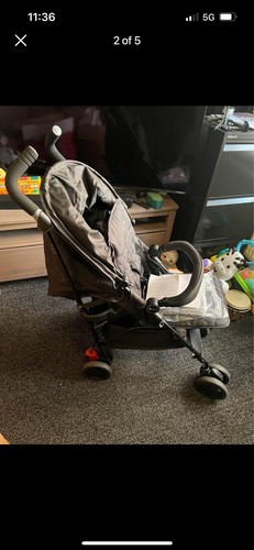 Silver cross pop stroller - silver,