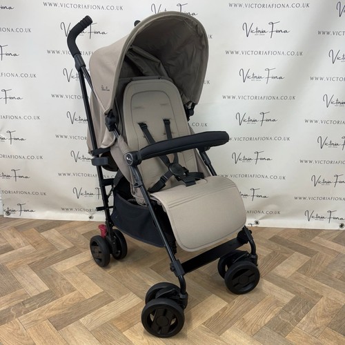 Silver cross pop pushchair - silver,