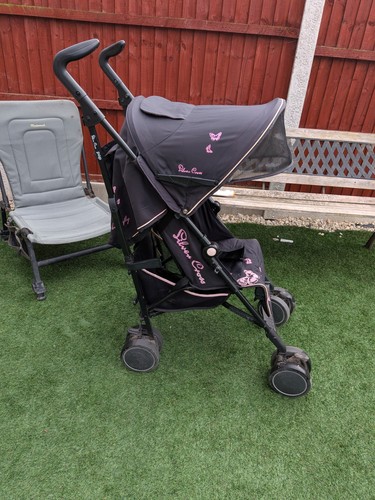 Silver cross pop pink - silver,