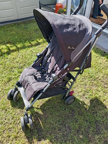 Silver cross stroller - cross,