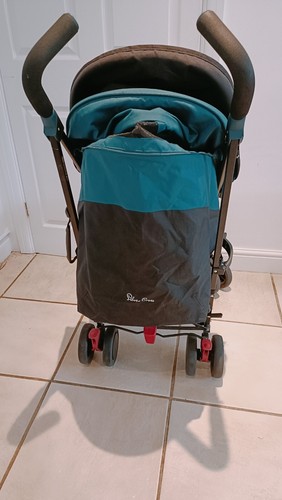 Silver cross pop stroller - silver,