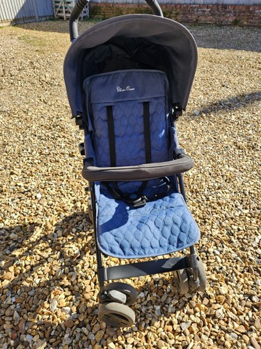 Silver cross pop stroller - silver,