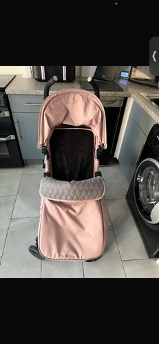 Pink silver cross stroller - ,