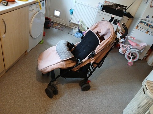 Silver cross pop stroller pink - stroller,