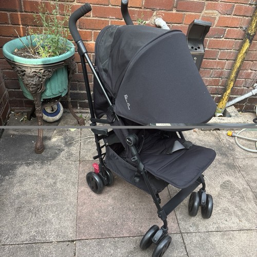 Silver cross pop pushchair - silver, 2