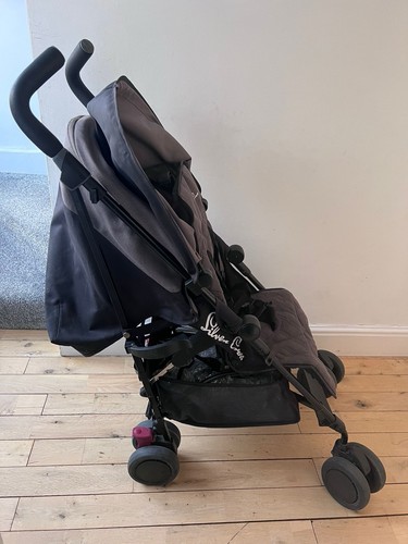 Silver cross stroller buggy - silver,