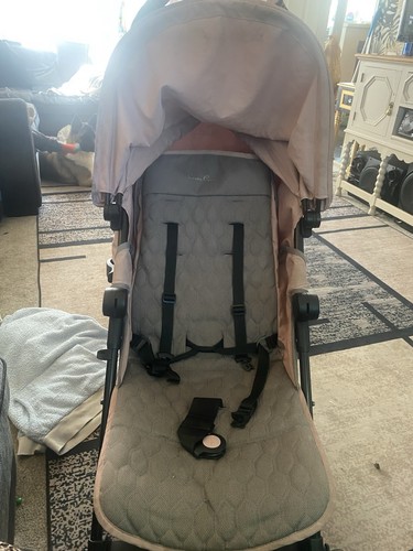 Silver cross pop stroller - silver,