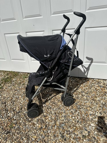 Silver cross pram - silver, pop