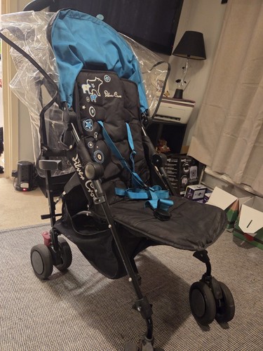 Silver cross pop stroller - silver,
