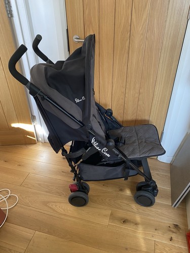 Silver cross pop stroller - silver,