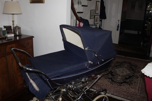 Silver cross baby pram - pram:, navy