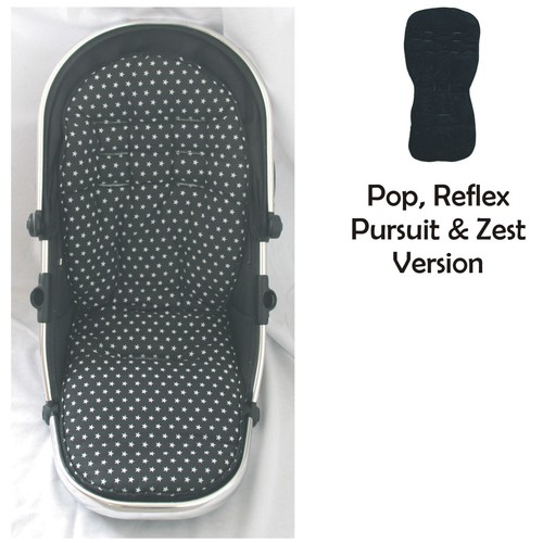 Jillyraff seat liners - jillyraff, fit