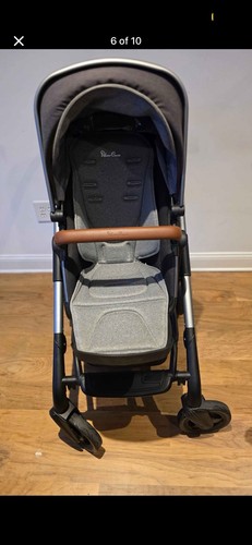 Silver cross wave stroller - cross,