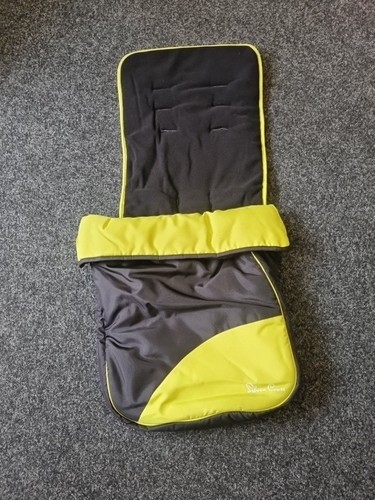 Silvercross footmuff - silvercross,